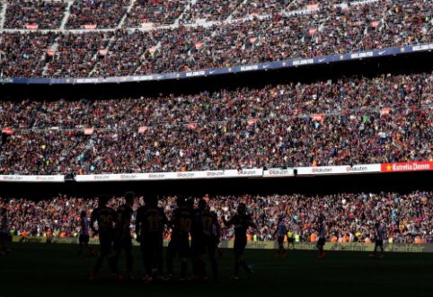 Barcelona gives green light to Camp Nou renovation