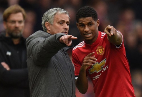 "Man United" does not plan to release M. Rashford