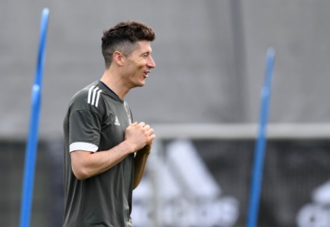 "Bayern" cannot resist the temptation to earn from the sale of R. Lewandowski