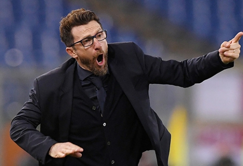 E. Di Francesco spoke about the reasons for the miracle against "Barcelona"