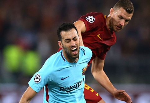 S.Busquets: This is the most painful failure of my career