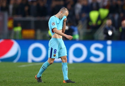 A. Iniesta: These were probably my last Champions League match