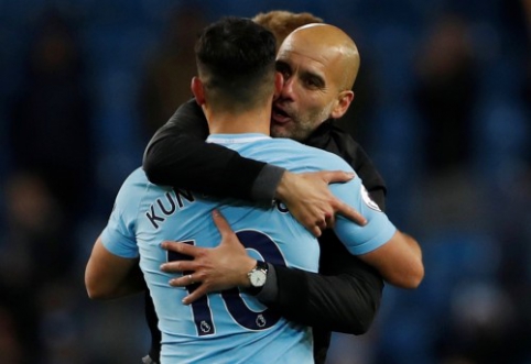 S. Aguero: Guardiola made me a better player