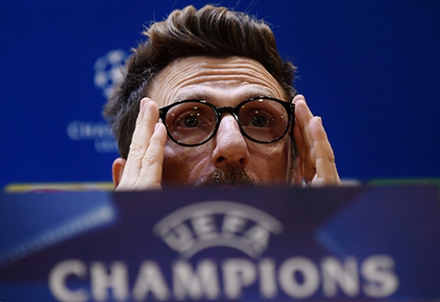 E.Di Francesco: our goal - create a miracle