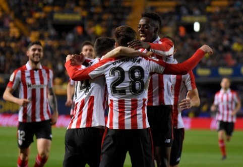 "Athletic" proved superiority over "Villarreal"