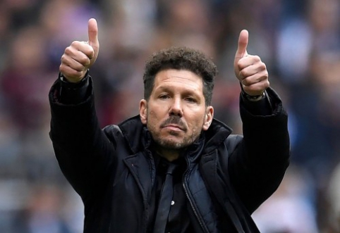 D. Simeone: I remain "Atletico"