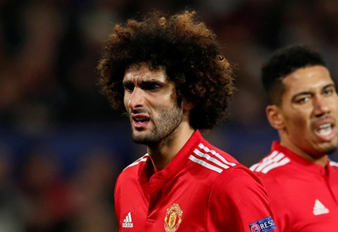 "Liverpool" throws nets on M.Fellaini