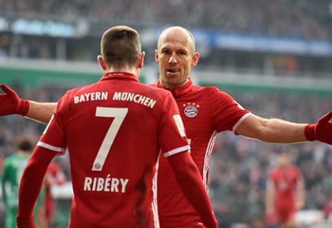 "Bayern" intends to keep two veterans