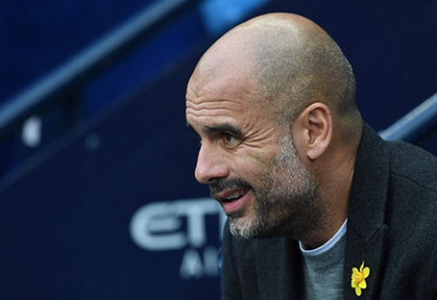 J. Guardiola: it is impossible to explain such defeats