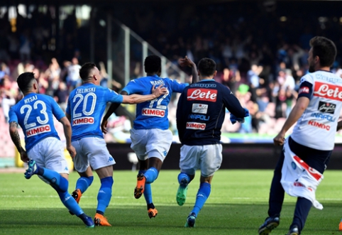 Dramatically Saved "Napoli" Prevents "Juve" from Escaping; "Lazio" Rises to Third Place (VIDEO)