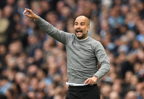 Guardiola named the most expensive paid coach in the world