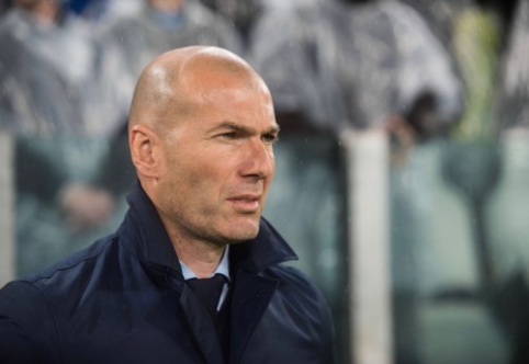 Z. Zidane: we will not respect "Barcos" triumph in Spain