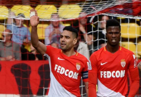 "Monaco" beats "Nantes", "Lille" struggles to rise from the dangerous zone (VIDEO)