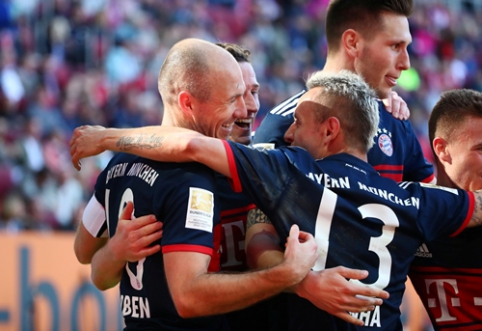 "Bayern" - six-time consecutive champion of Germany! (VIDEO)