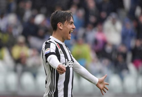 P. Dybala's "hat-trick" leads "Juventus" to victory, "Fiorentina" knocks out "Roma" (VIDEO)