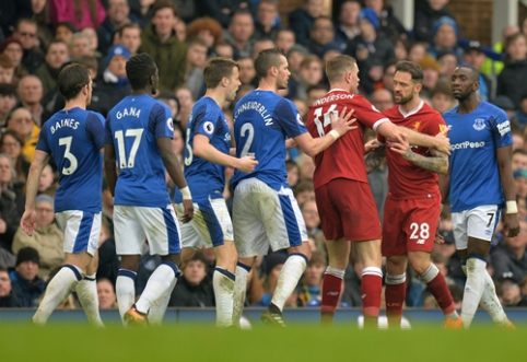 The Liverpool derby ended in a goalless draw (VIDEO)