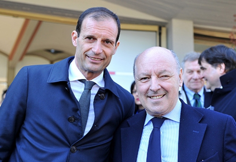 B.Marotta: M.Allegri will stay in the "Juventus" team