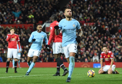 Until the title - one step: "Man City" - "Man Utd" (review)