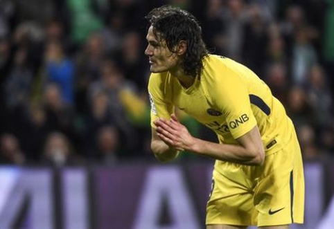 PSG, who remained in the minority, snatched a draw against St-Etienne in extra time (VIDEO)