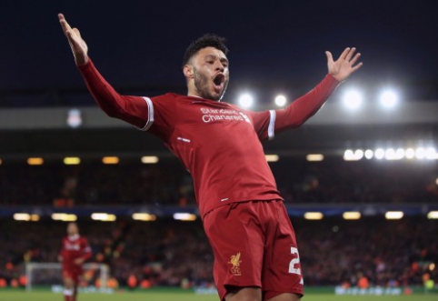 A. Oxlade-Chamberlain: the atmosphere helped to win against "Man City"