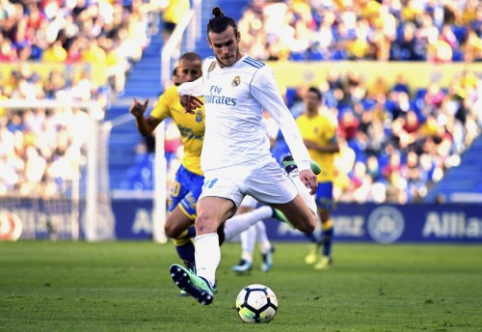 "Spanish media: G. Bale wants to stay in the ranks of "Real"