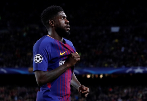 S. Umtiti: I showed my love for "Barcelona" club