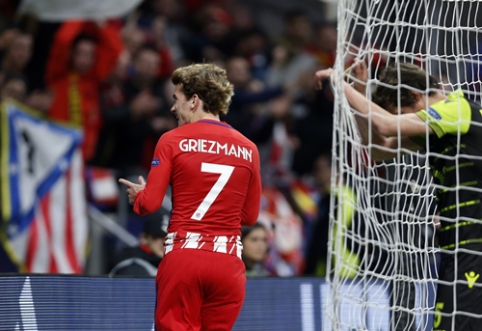 "Juventus" not only landed A.Griezmann in sight