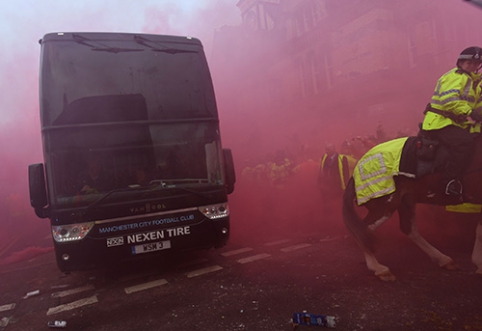 UEFA has launched an investigation into the attack on the "Man City" bus (VIDEO)