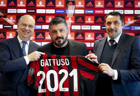 Official: G.Gattuso extended contract with "Milan"