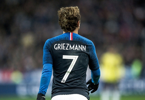 "Juventus" enters the fight for A.Griezmann