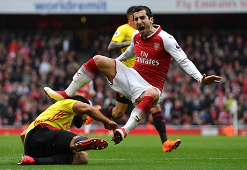 H. Mkhitaryan: tired of playing defensive football in "Man Utd" team