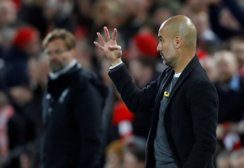 P. Guardiola: still believe in my team