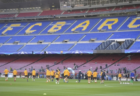 "Barcelona" - "Roma": "Camp Nou" Spellbound Rivals (Interesting Facts)