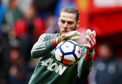 Press: profitable "Man Utd" offer seduced D.De Gea