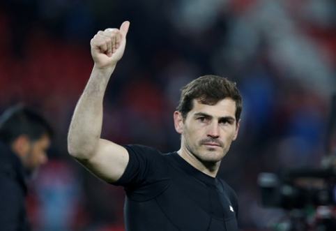 I. Casillas played his 1000th career match (VIDEO)