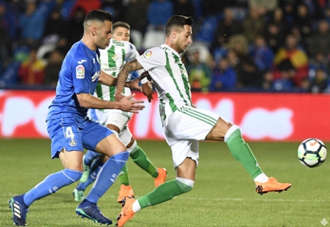 "Real Betis" secured a dramatic victory against "Getafe" (VIDEO)