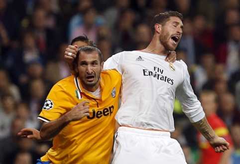 G. Chiellini: S. Ramos - the best defender in the world