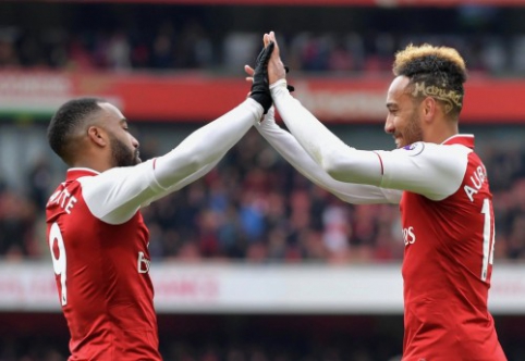 P. Aubameyang refused a hat-trick to help a teammate