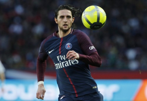 A. Rabiot hinted that he could leave PSG