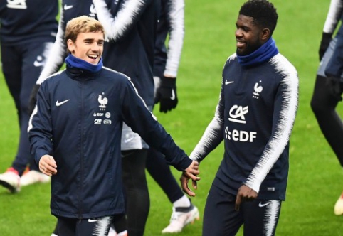 S. Umtiti mentioned a possible arrival of A. Griezmann to "Barca"