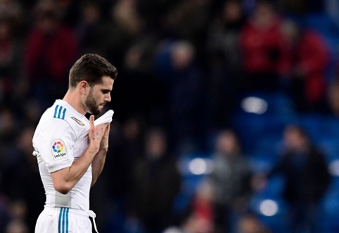 "The "Real" goalkeeper Nacho experienced an injury for the first time in his career"