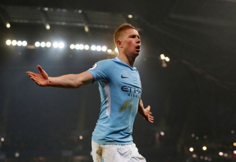 K. De Bruyne: It would be special to win the title against "Man Utd"