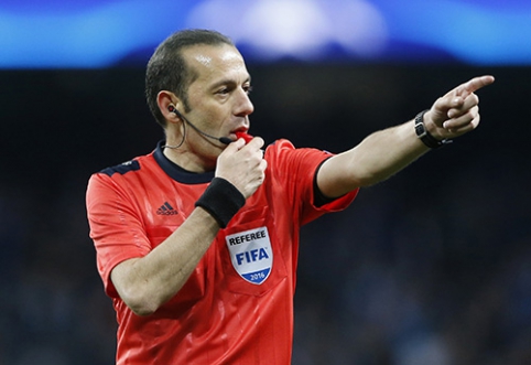 The referee who blew the whistle during the "Juventus" and "Real" matches was revealed.