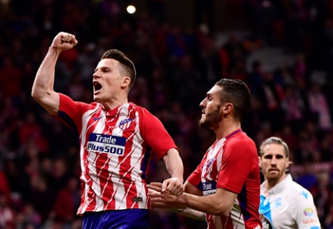 "Atletico" narrowly defeated "Deportivo", "Villarreal" lost to the league's outsiders (VIDEO)