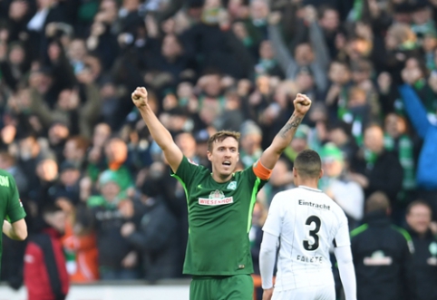 "Werder" defeats "Eintracht", "Mainz" and "Gladbach" part ways without goals (VIDEO)