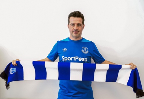 Official: M. Silva became the new coach of "Everton"