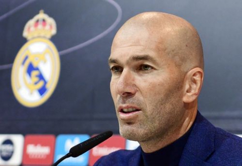 Surprise from Madrid: Z. Zidane announced that he is leaving "Real".