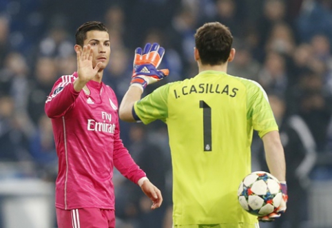 I. Casillas: I wouldn't change C. Ronaldo for any other player