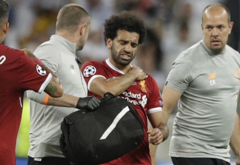 The Egyptian Football Federation confirmed that M. Salah will play in the World Cup