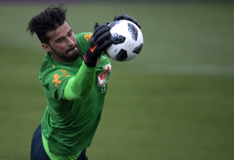 "Roma" asks for an impressive amount for Alisson